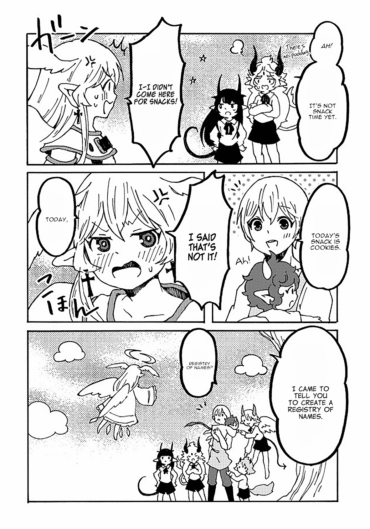Maou Kyoudai Chapter 10 page 6 - Chapter 10: Demon Kings' Name Registry