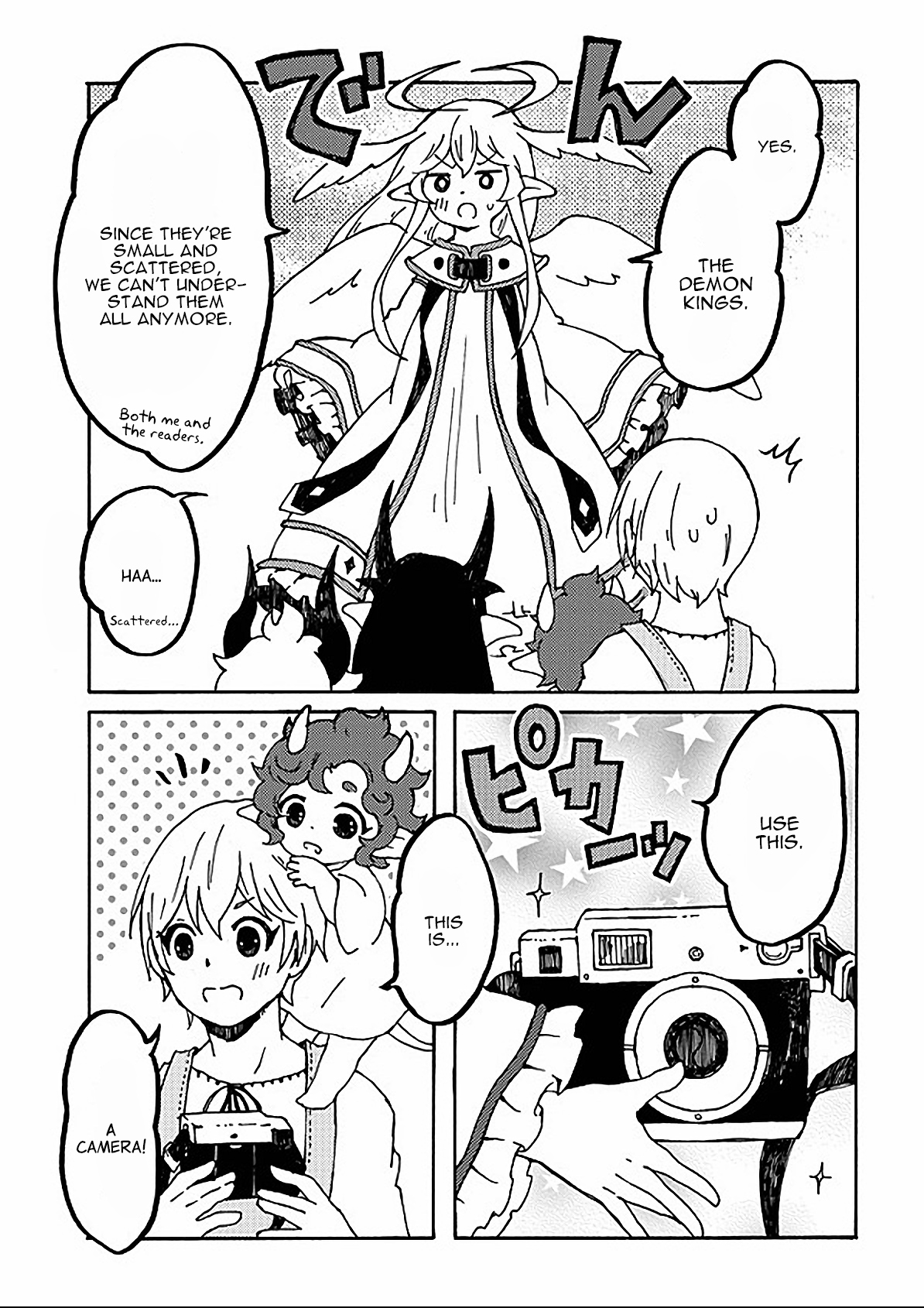 Maou Kyoudai Chapter 10 page 7 - Chapter 10: Demon Kings' Name Registry