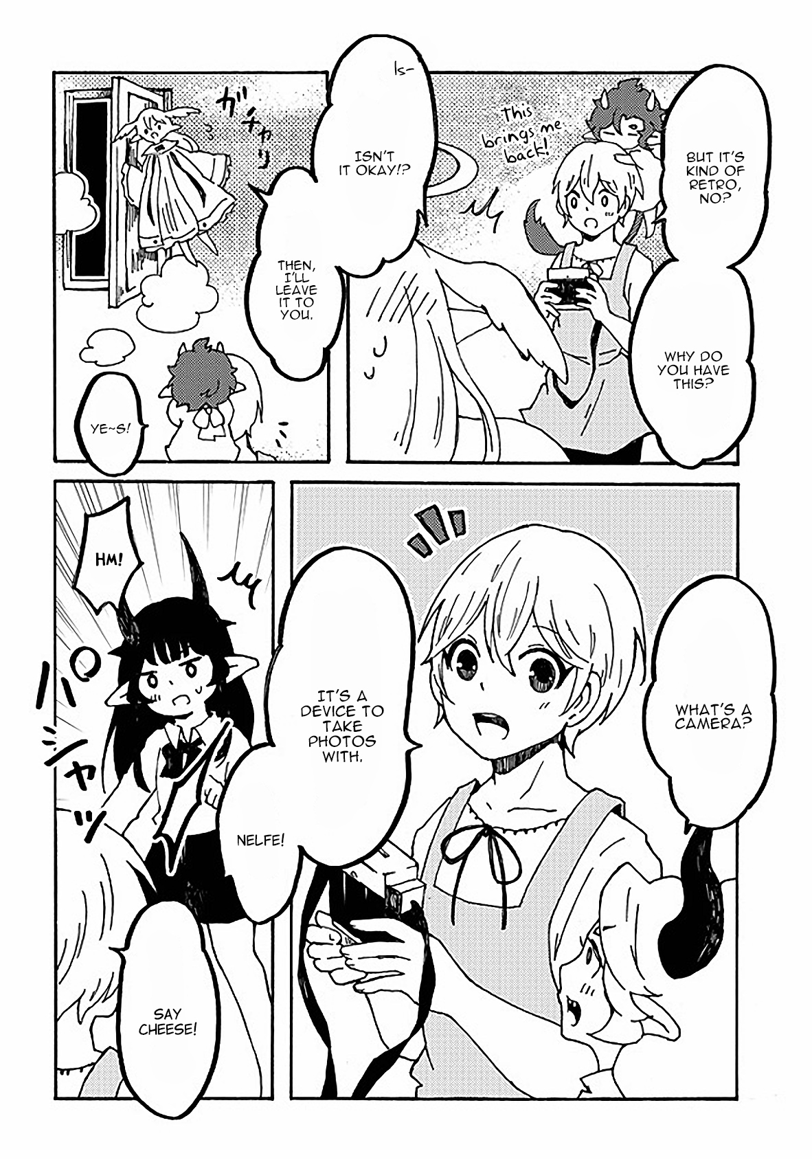 Maou Kyoudai Chapter 10 page 8 - Chapter 10: Demon Kings' Name Registry
