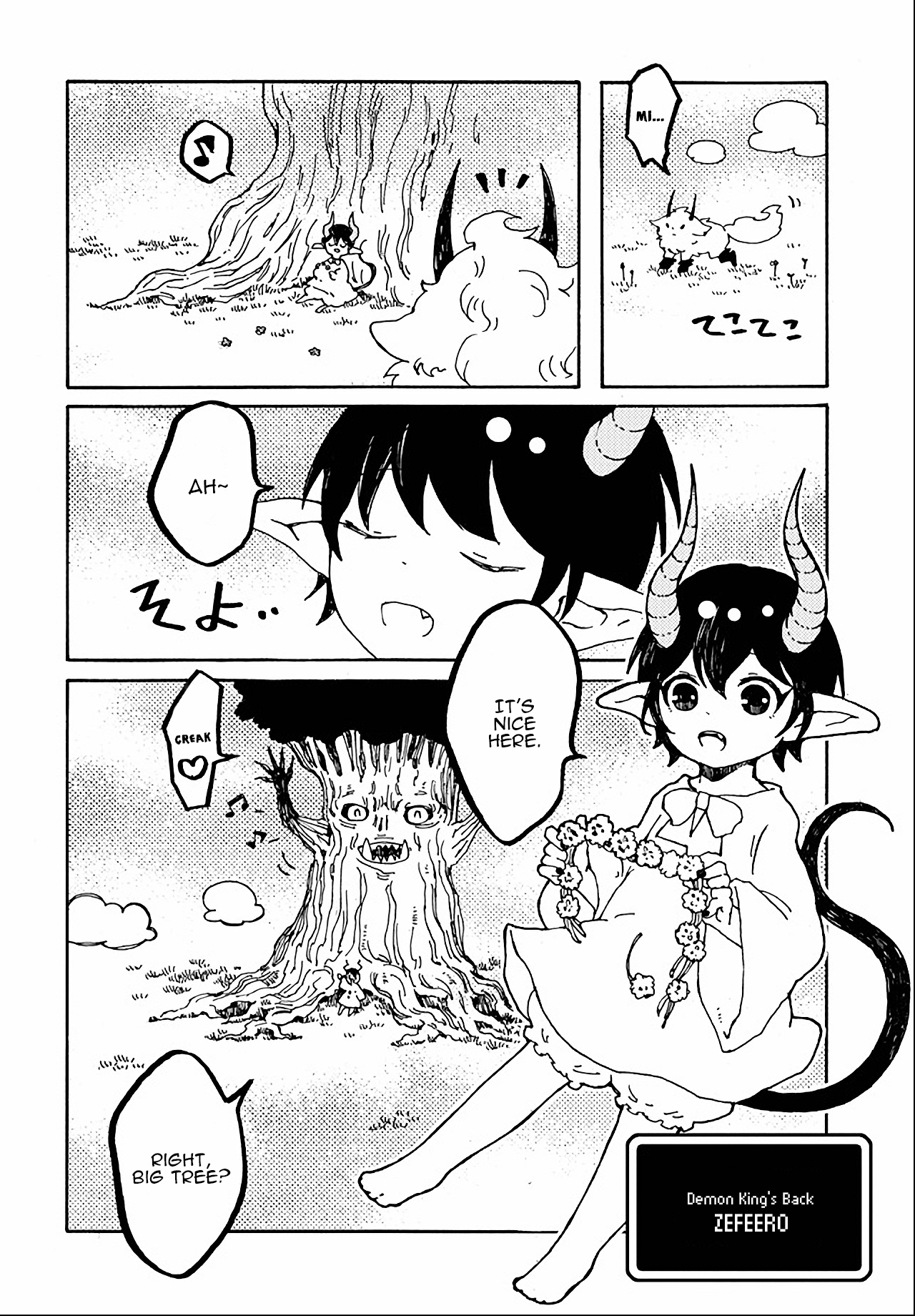 Maou Kyoudai Chapter 11 page 10 - Chapter 11: The Young Calamity Magical Beast