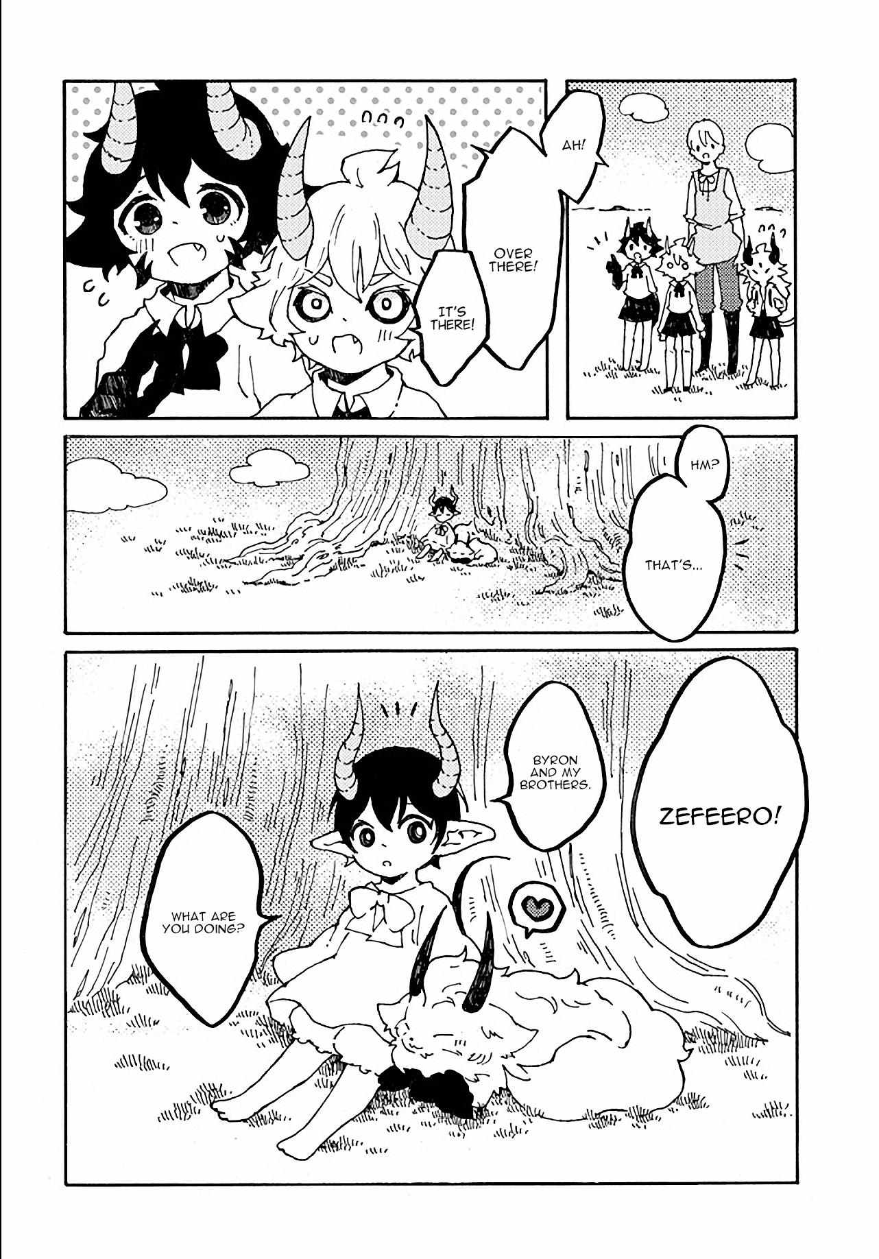 Maou Kyoudai Chapter 11 page 14 - Chapter 11: The Young Calamity Magical Beast