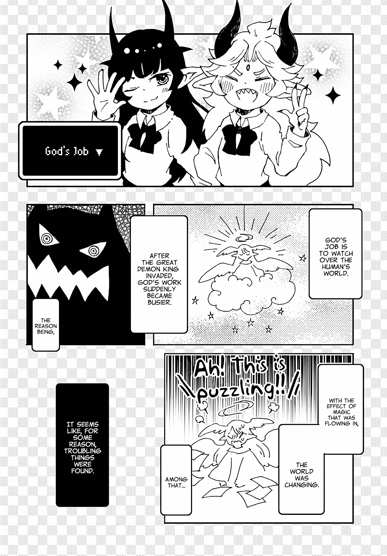 Maou Kyoudai Chapter 11 page 2 - Chapter 11: The Young Calamity Magical Beast