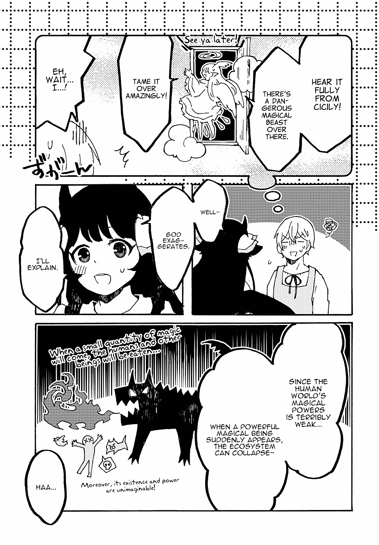 Maou Kyoudai Chapter 11 page 5 - Chapter 11: The Young Calamity Magical Beast