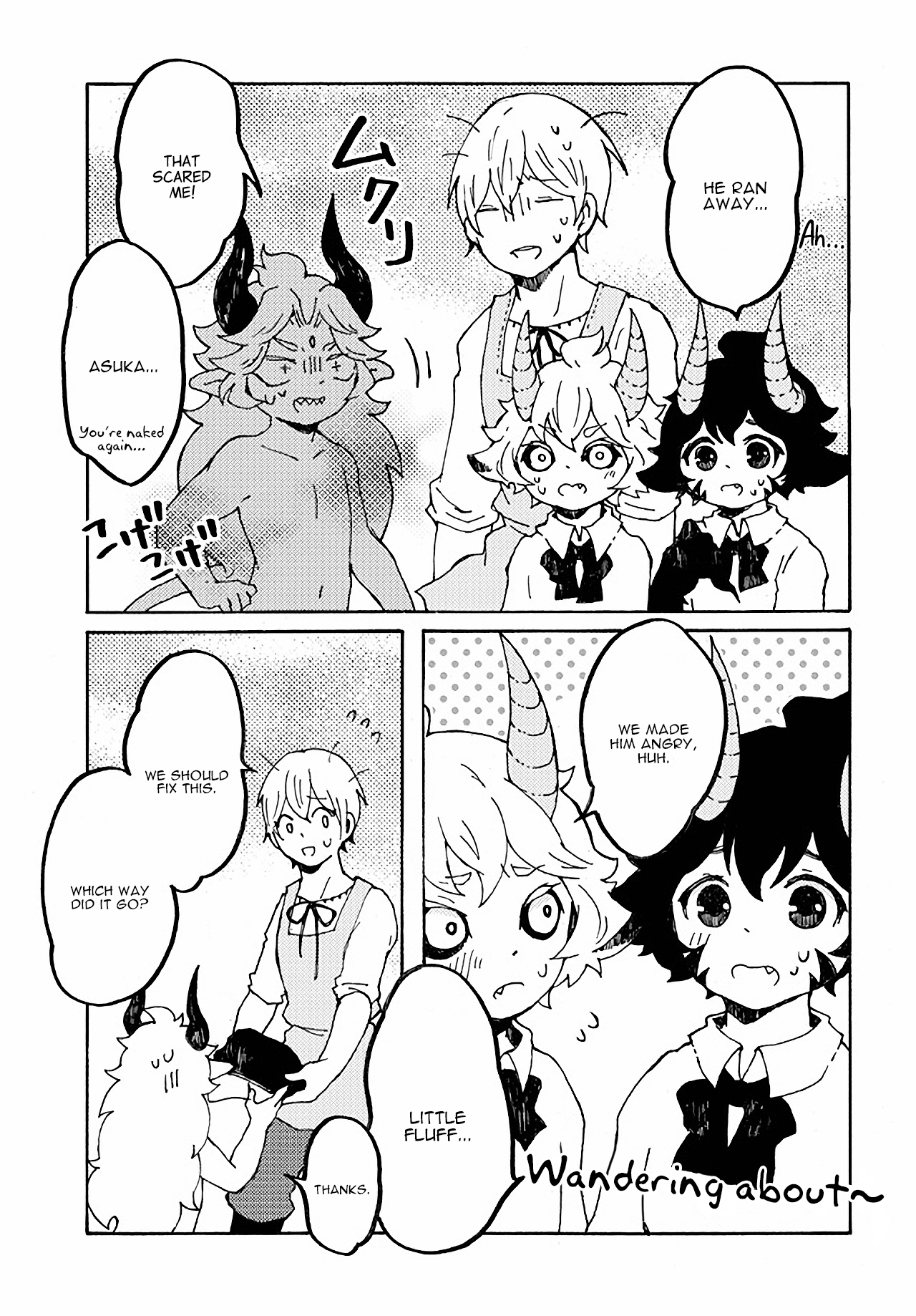 Maou Kyoudai Chapter 11 page 9 - Chapter 11: The Young Calamity Magical Beast