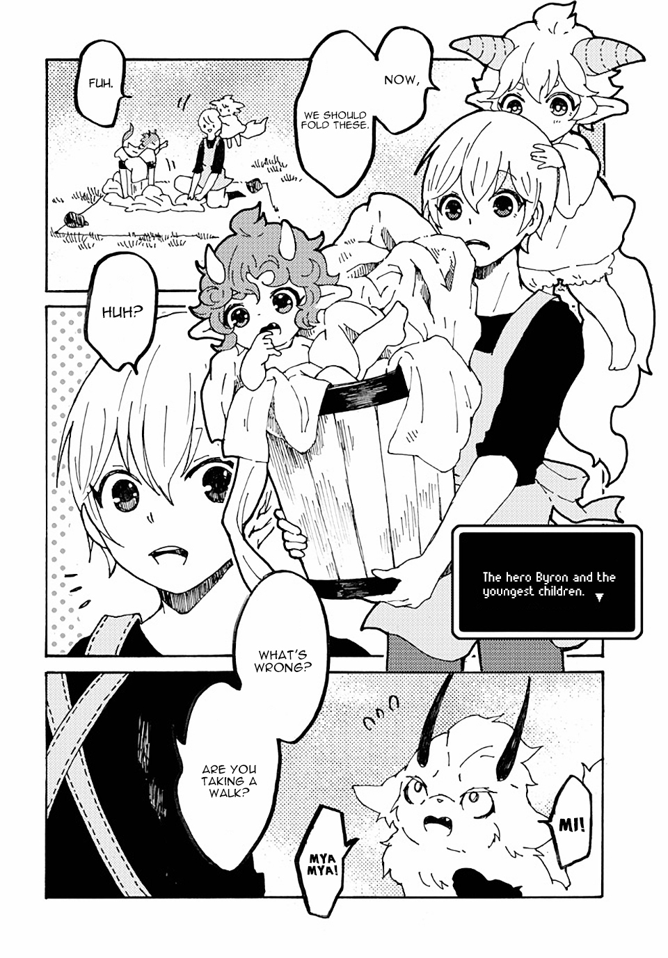 Maou Kyoudai Chapter 12 page 10 - Chapter 12: Small Rescue Drama
