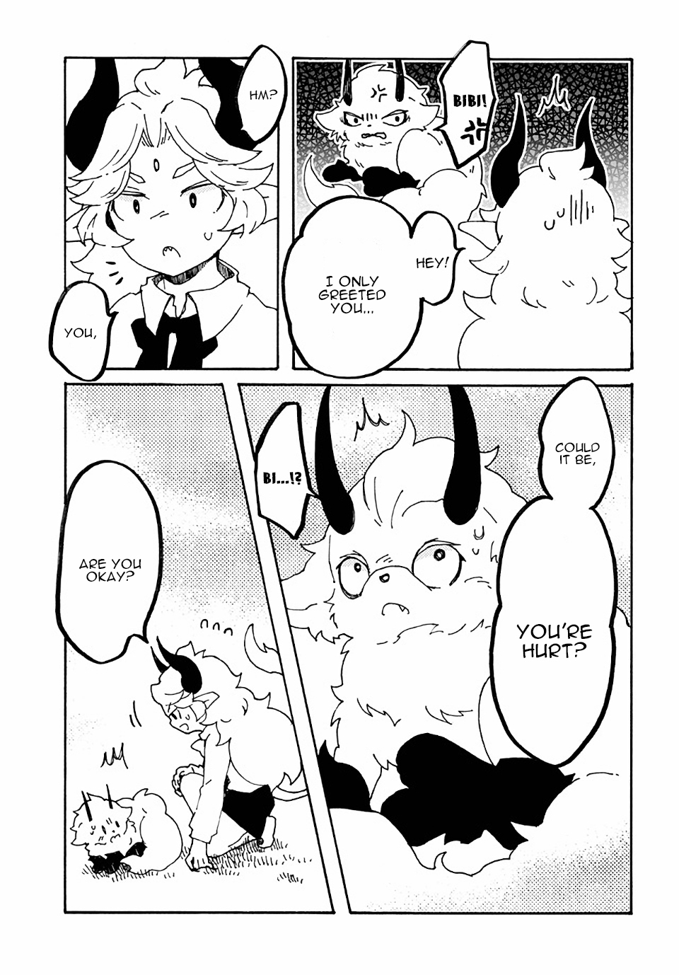 Maou Kyoudai Chapter 12 page 13 - Chapter 12: Small Rescue Drama
