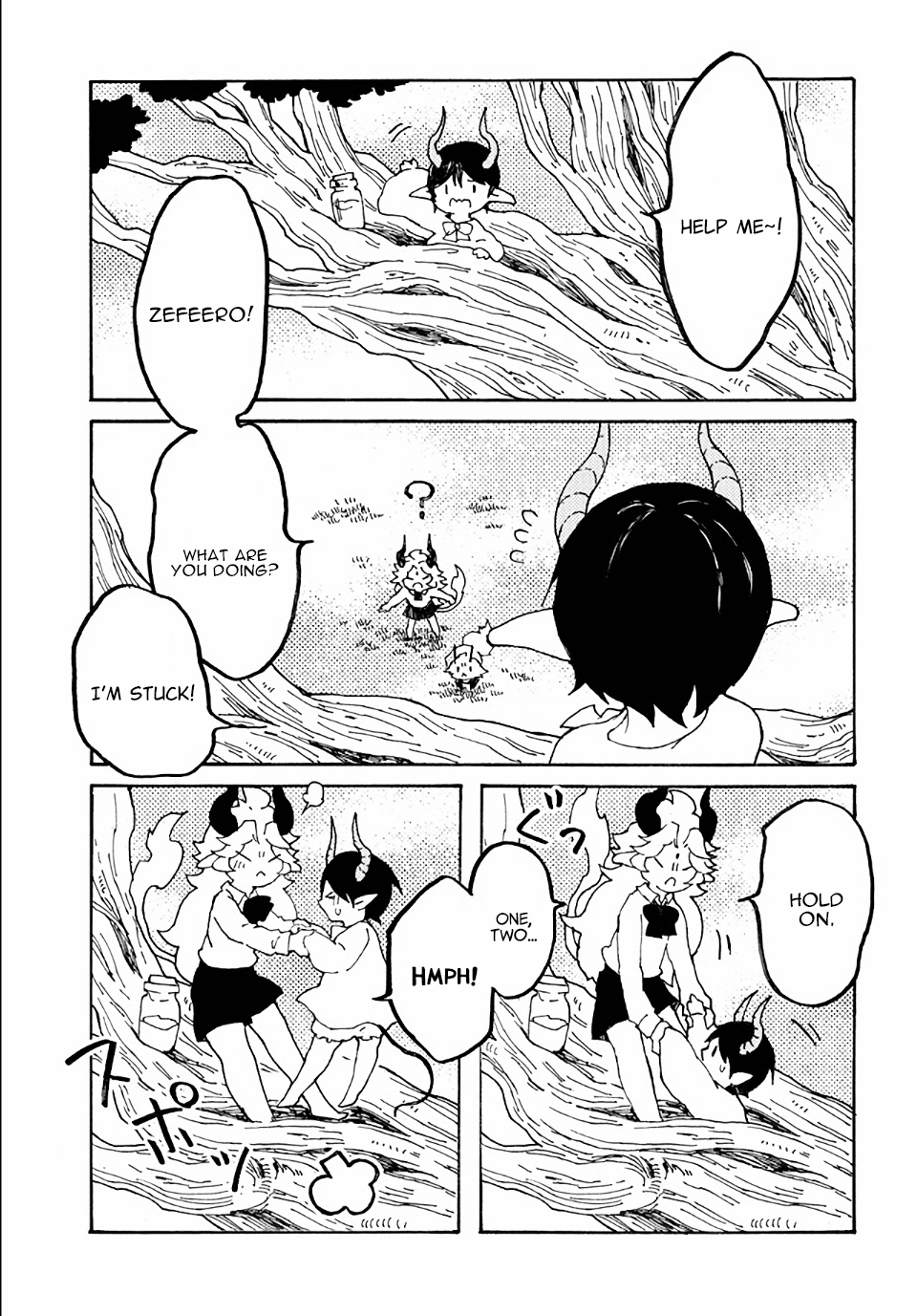 Maou Kyoudai Chapter 12 page 15 - Chapter 12: Small Rescue Drama