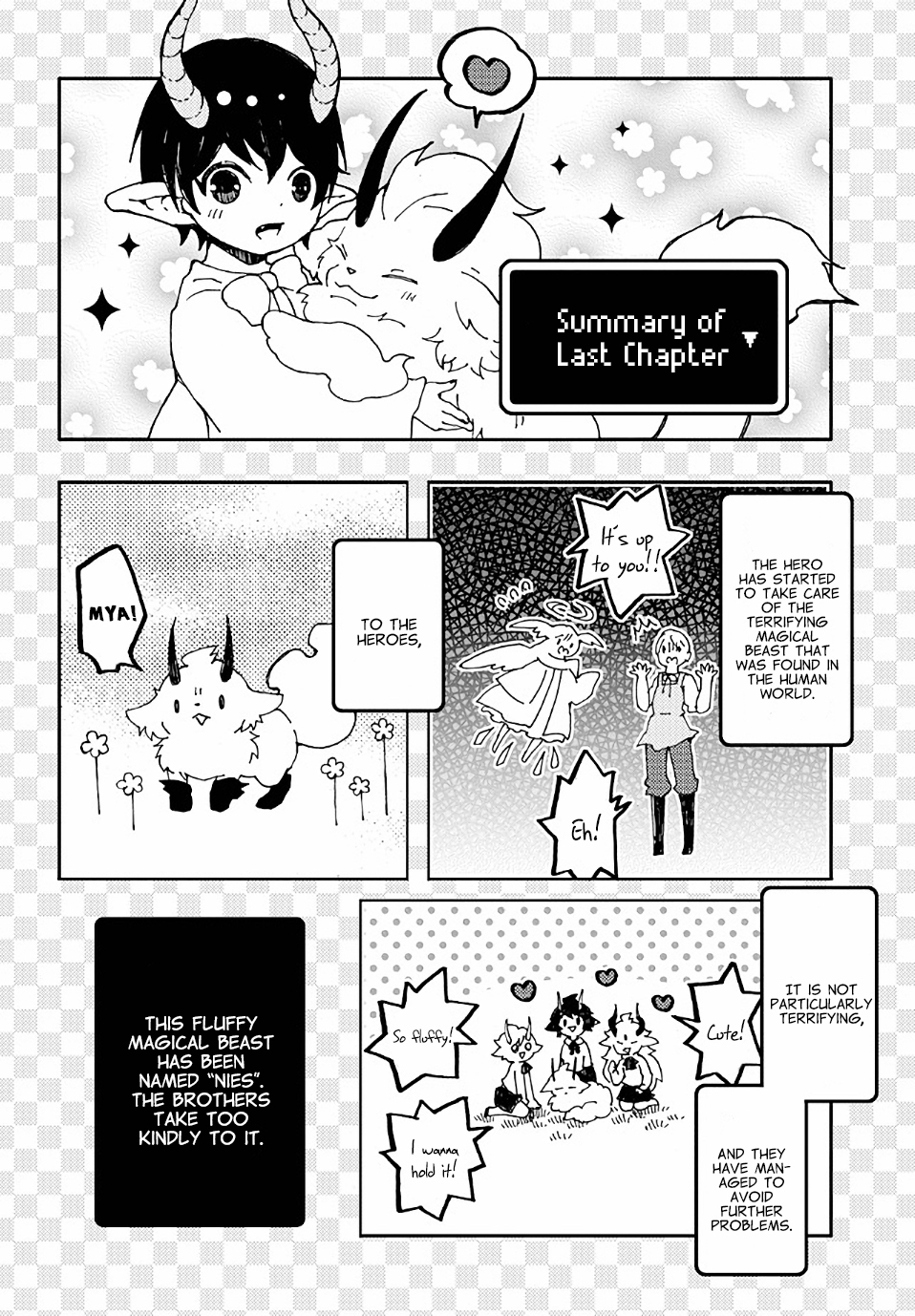 Maou Kyoudai Chapter 12 page 2 - Chapter 12: Small Rescue Drama
