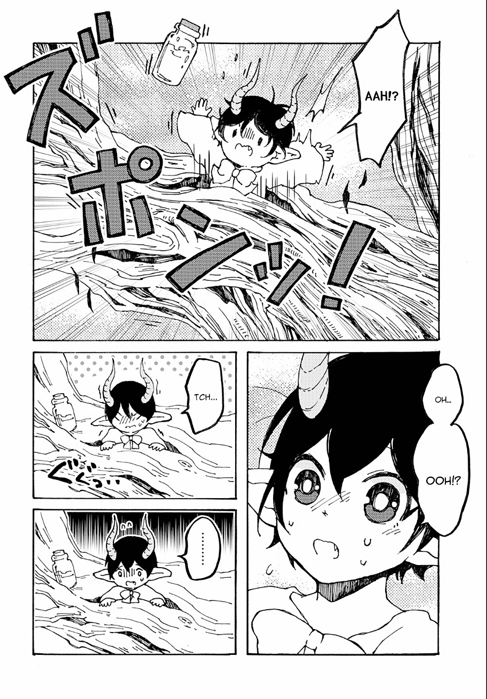 Maou Kyoudai Chapter 12 page 6 - Chapter 12: Small Rescue Drama