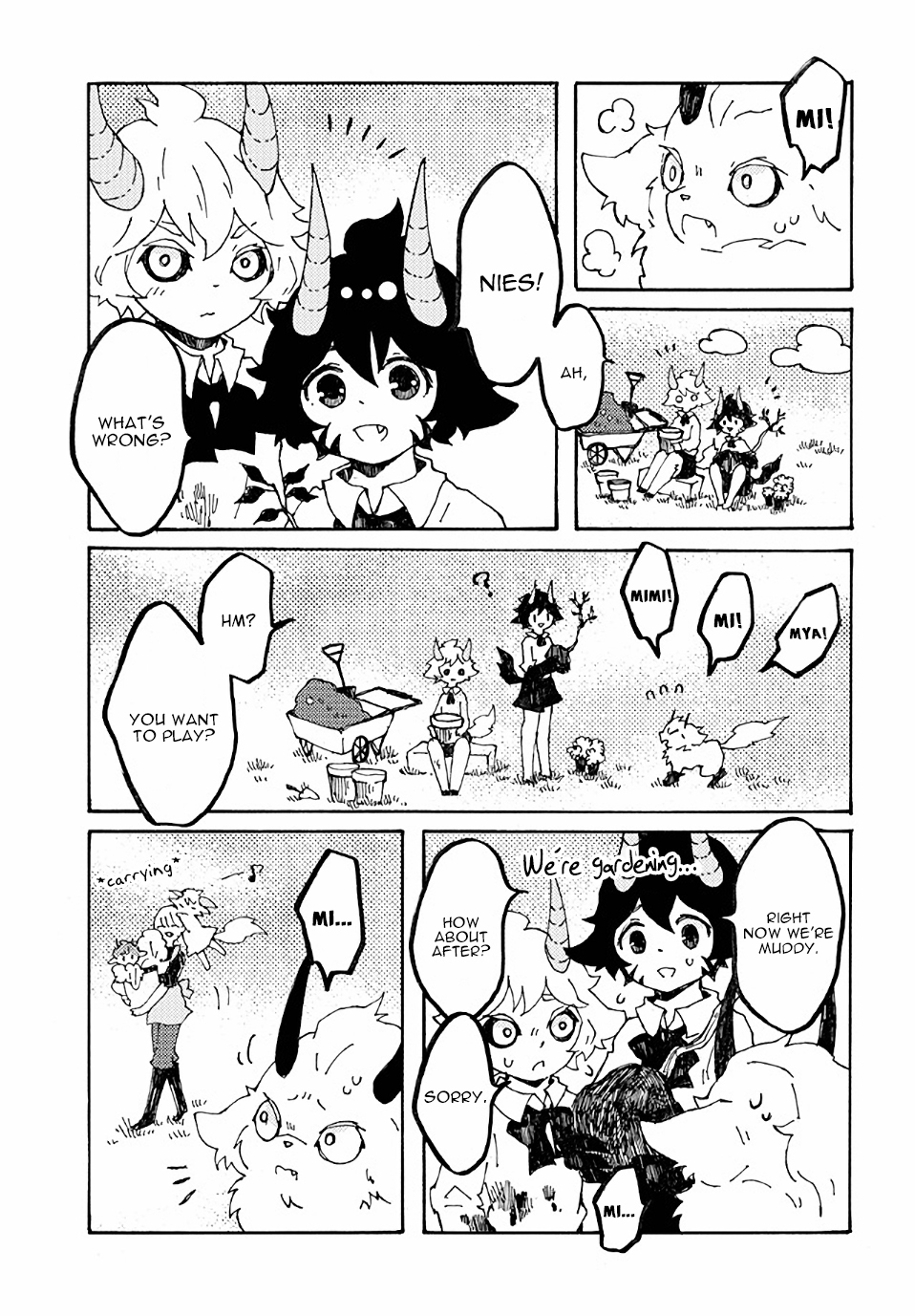 Maou Kyoudai Chapter 12 page 9 - Chapter 12: Small Rescue Drama