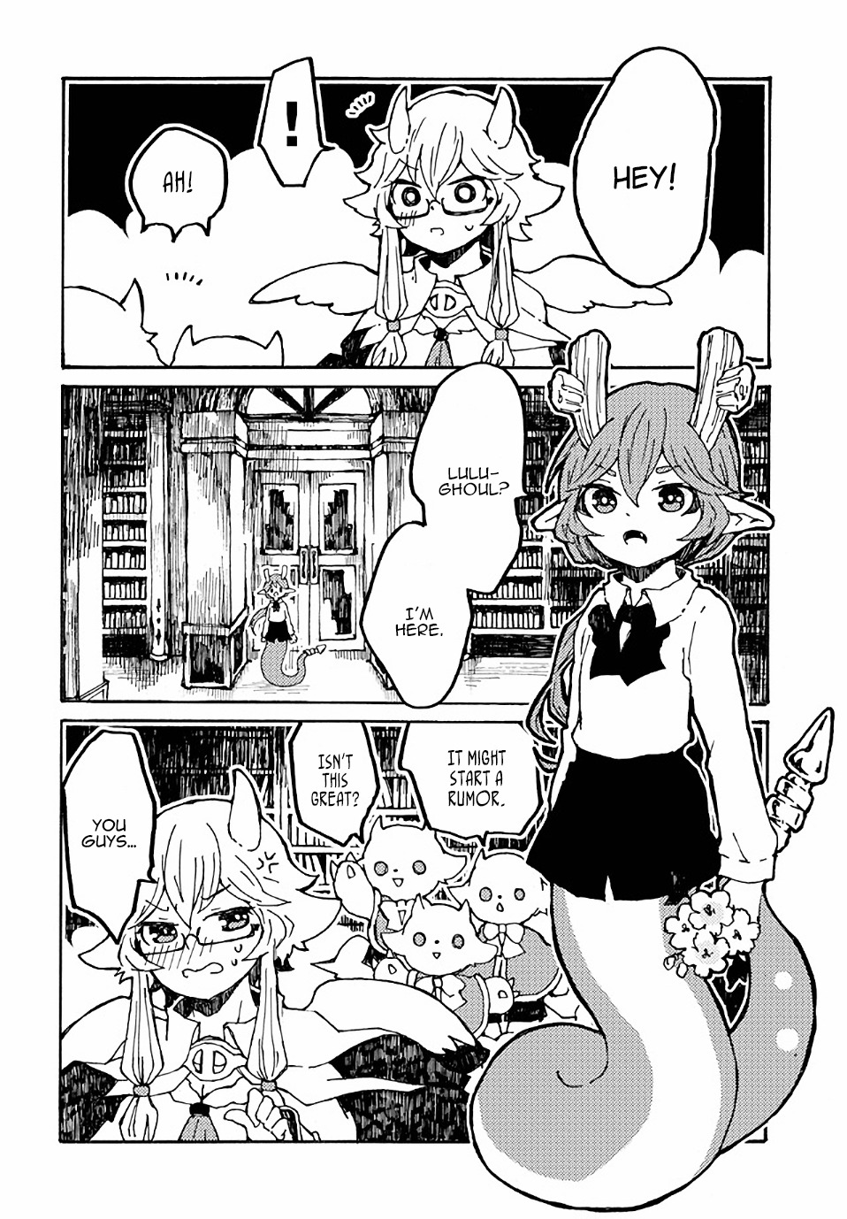 Maou Kyoudai Chapter 13 page 10 - Chapter 13: Gratitude Bouquet