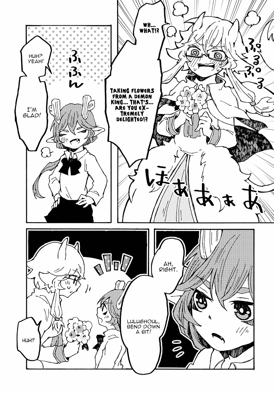 Maou Kyoudai Chapter 13 page 13 - Chapter 13: Gratitude Bouquet