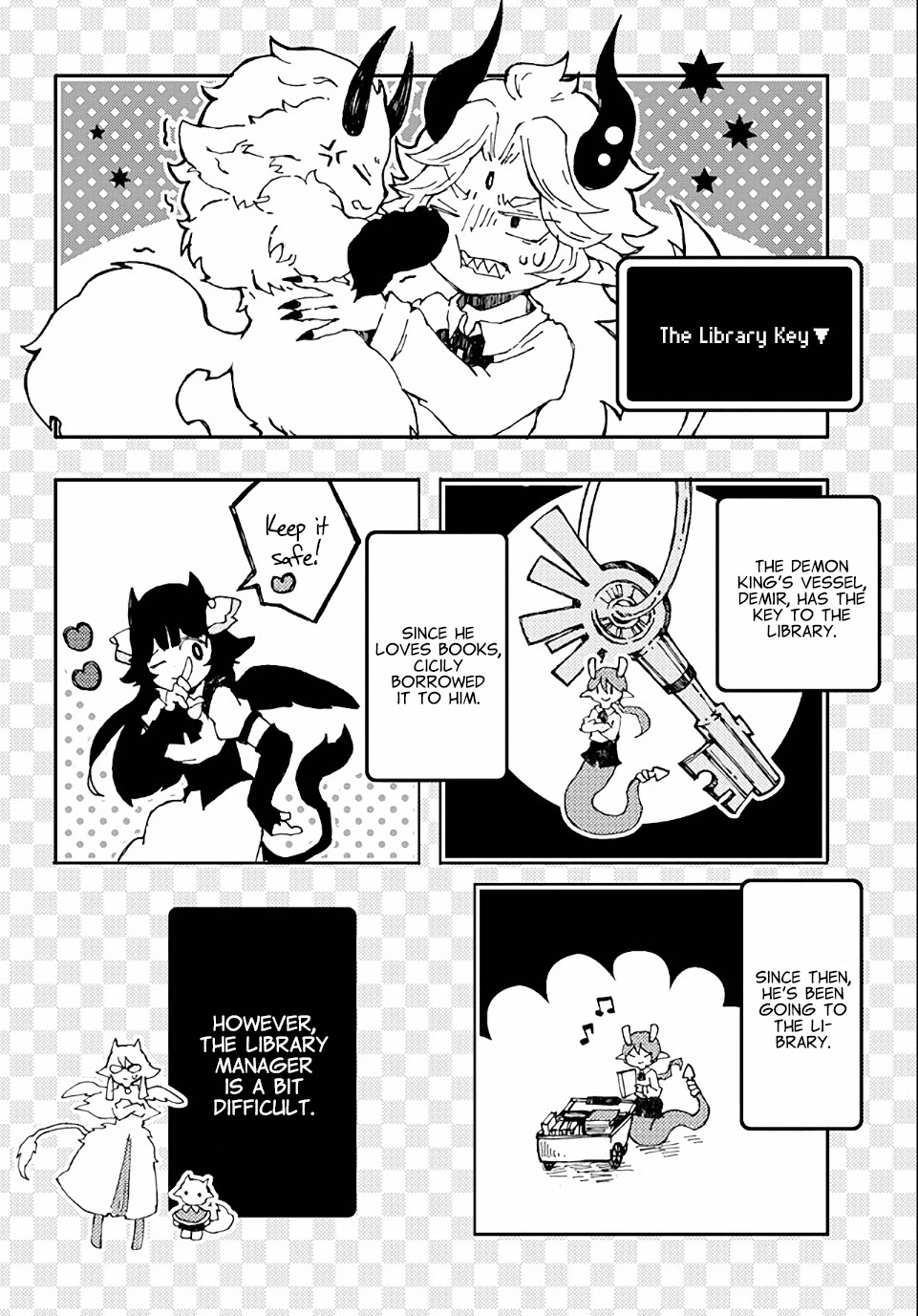 Maou Kyoudai Chapter 13 page 2 - Chapter 13: Gratitude Bouquet