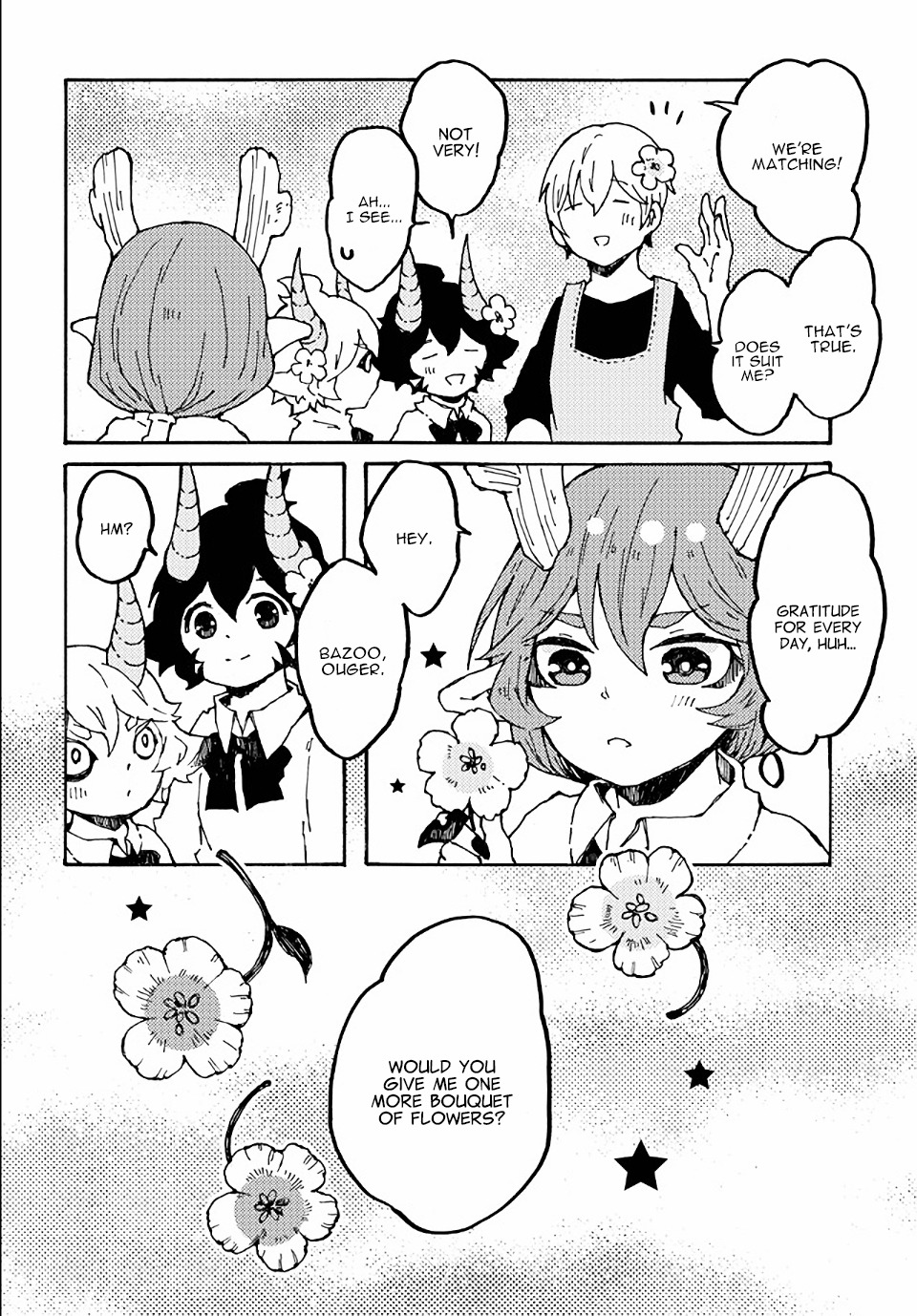 Maou Kyoudai Chapter 13 page 6 - Chapter 13: Gratitude Bouquet