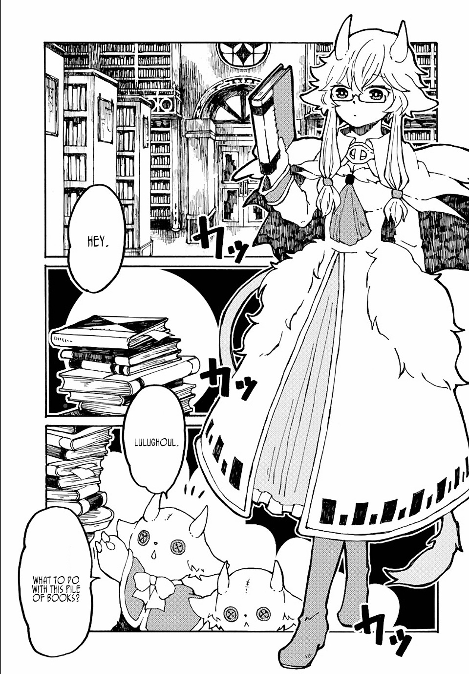 Maou Kyoudai Chapter 13 page 7 - Chapter 13: Gratitude Bouquet