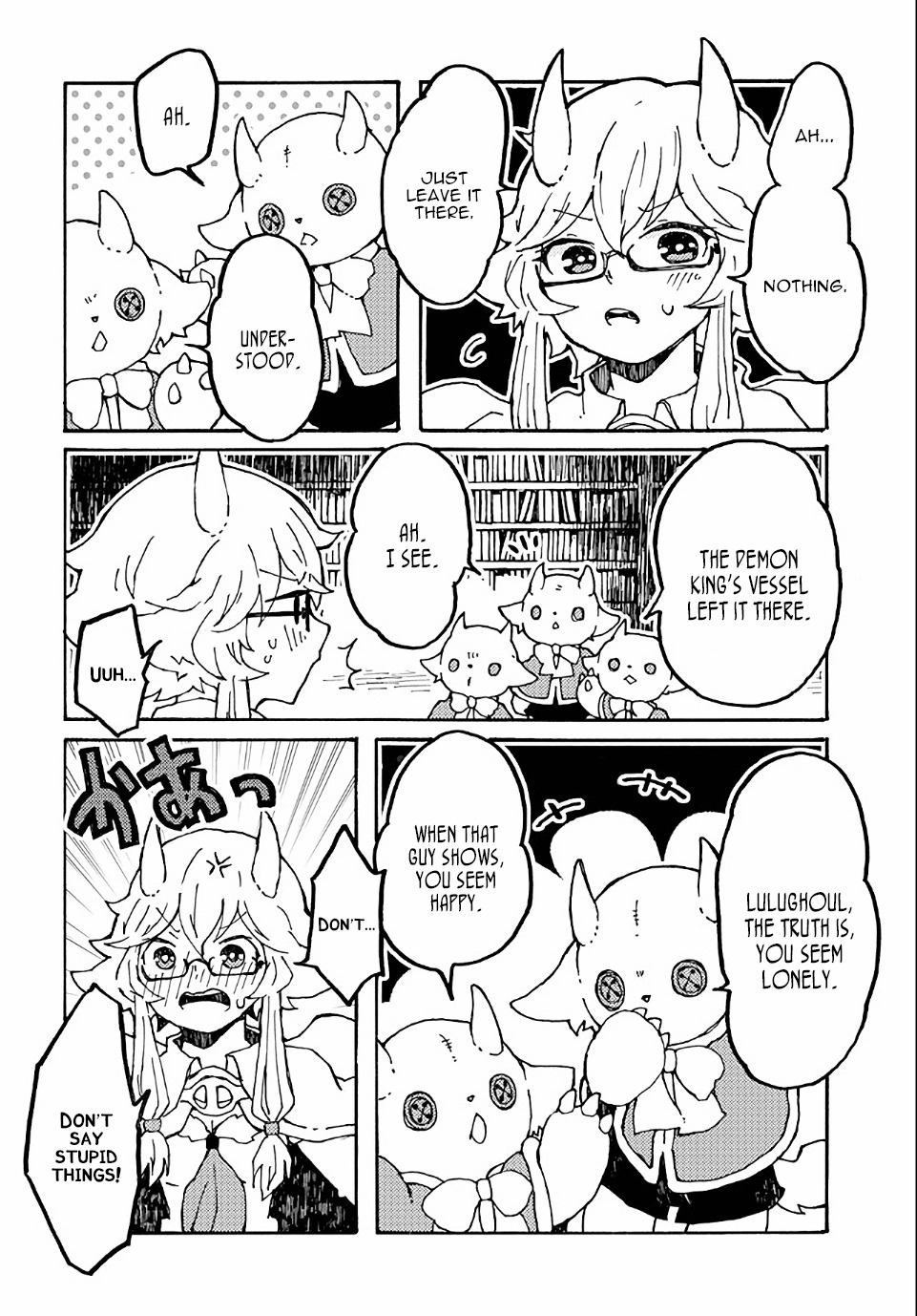 Maou Kyoudai Chapter 13 page 8 - Chapter 13: Gratitude Bouquet
