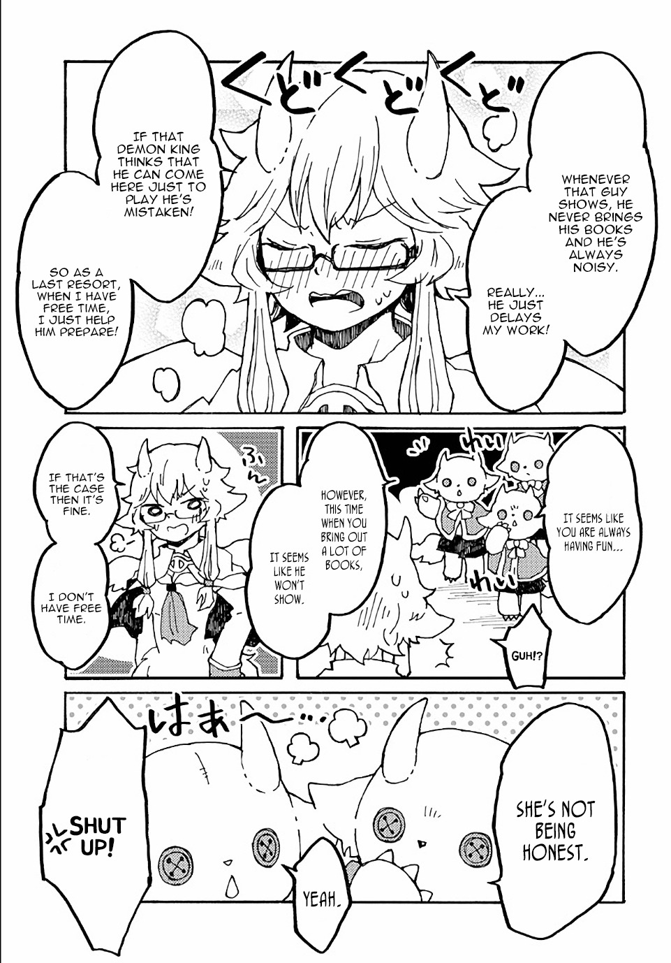 Maou Kyoudai Chapter 13 page 9 - Chapter 13: Gratitude Bouquet