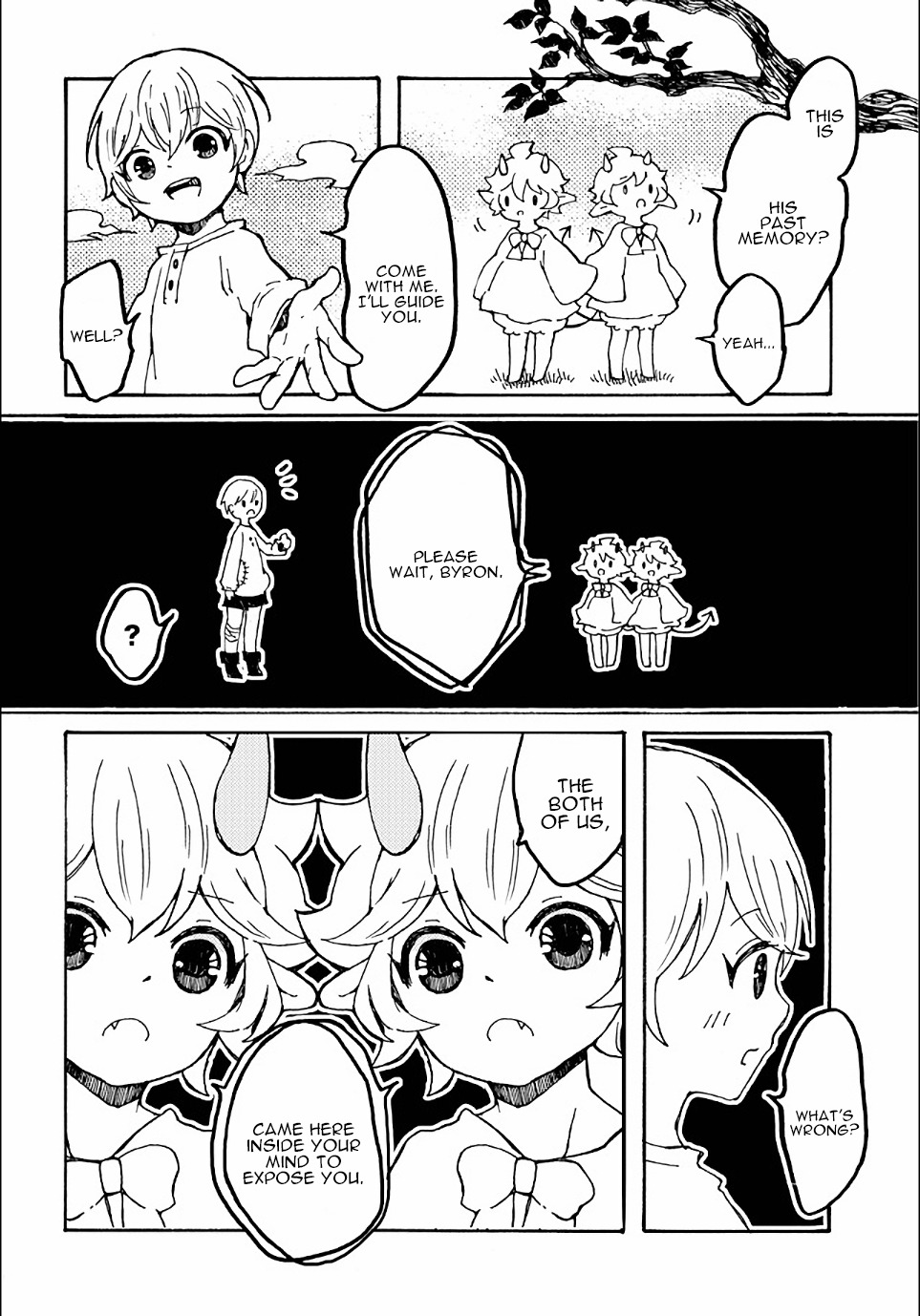 Maou Kyoudai Chapter 14 page 14 - Chapter 14: Heart Thief