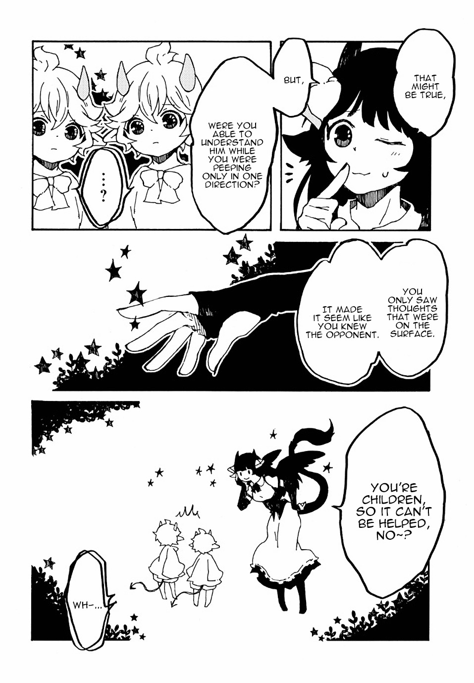 Maou Kyoudai Chapter 14 page 20 - Chapter 14: Heart Thief