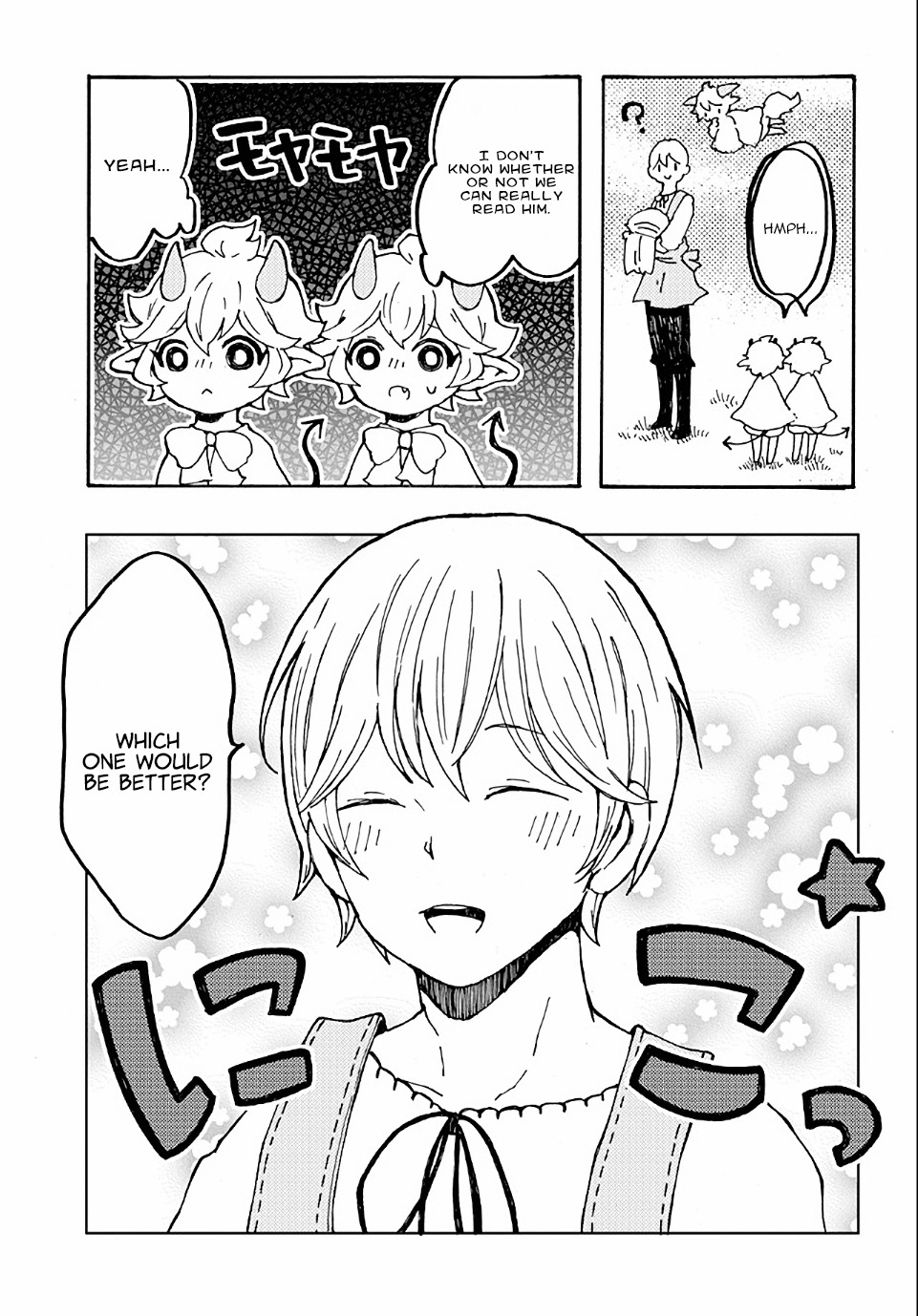 Maou Kyoudai Chapter 14 page 23 - Chapter 14: Heart Thief