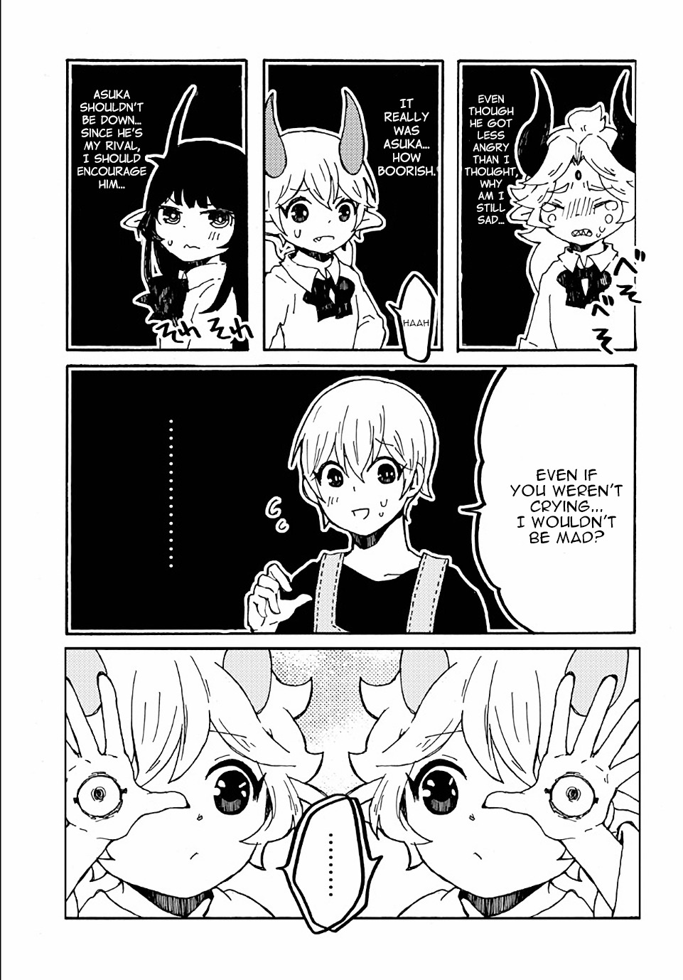 Maou Kyoudai Chapter 14 page 7 - Chapter 14: Heart Thief