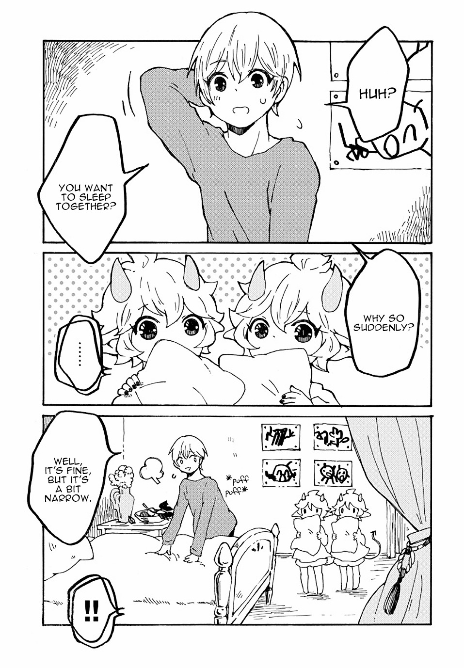 Maou Kyoudai Chapter 14 page 9 - Chapter 14: Heart Thief