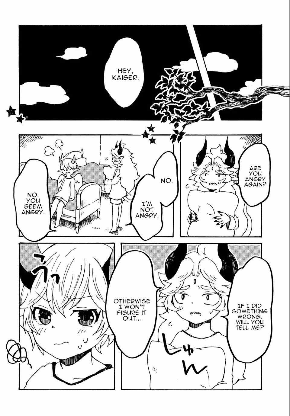 Maou Kyoudai Chapter 15 page 10 - Chapter 15: Honor Student