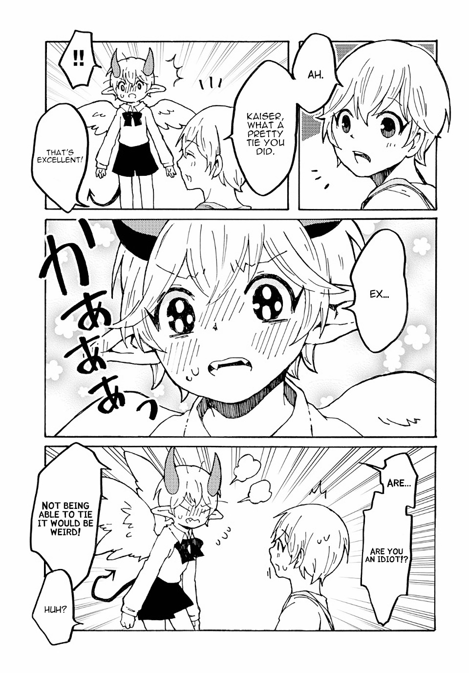 Maou Kyoudai Chapter 15 page 15 - Chapter 15: Honor Student