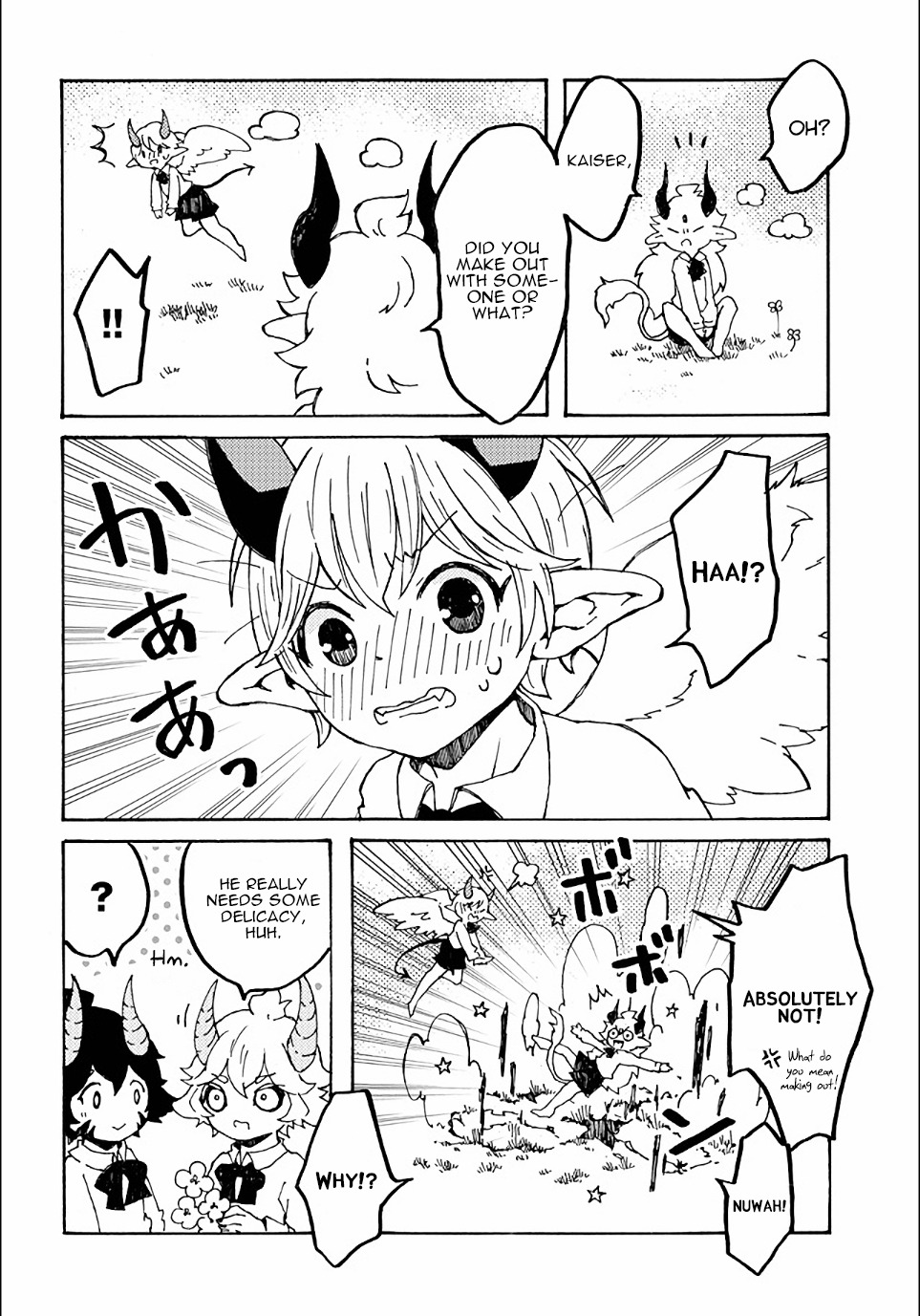 Maou Kyoudai Chapter 15 page 18 - Chapter 15: Honor Student