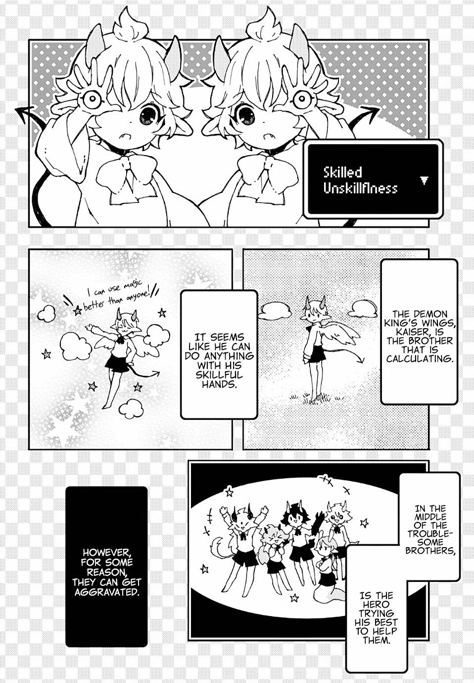 Maou Kyoudai Chapter 15 page 2 - Chapter 15: Honor Student