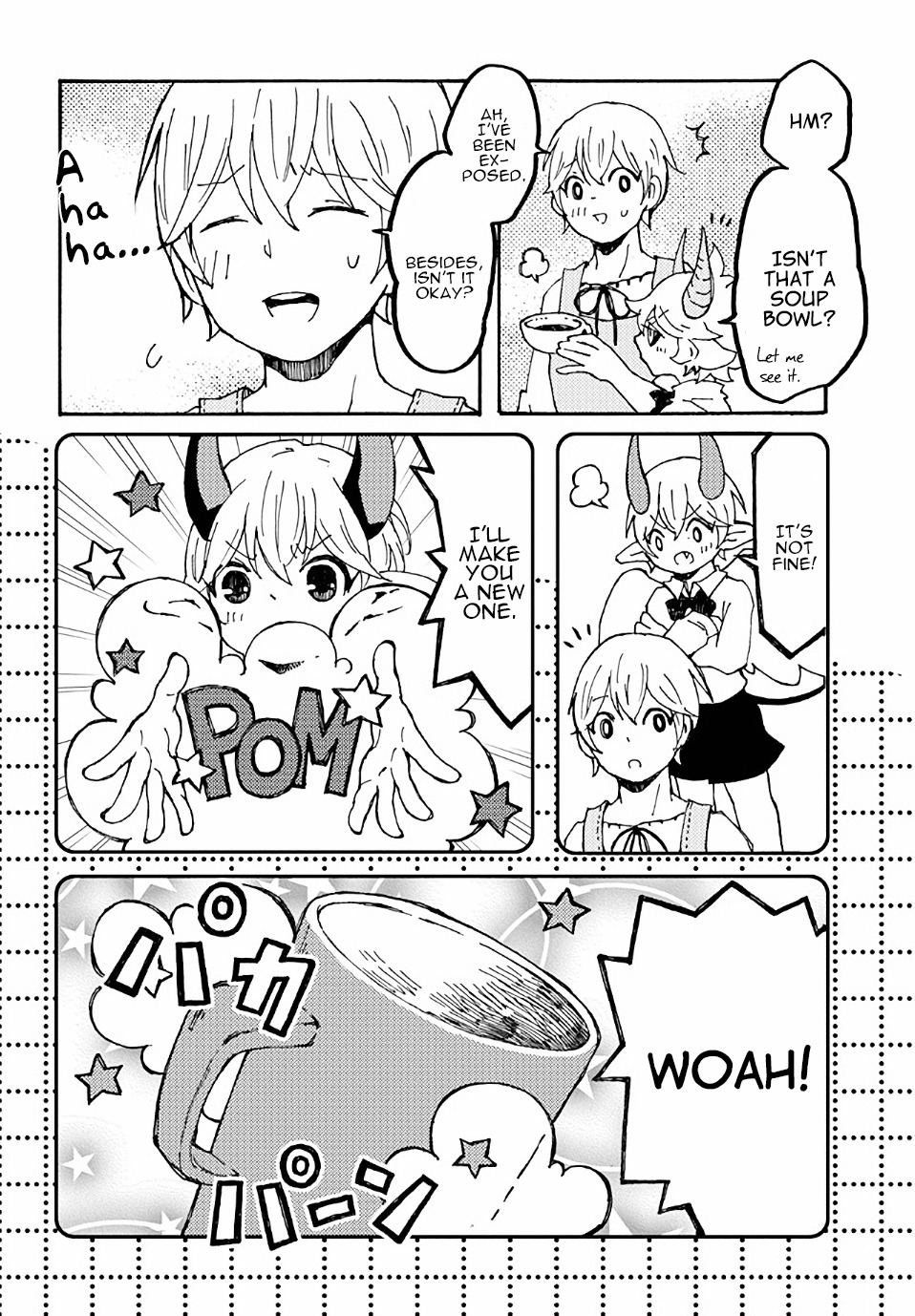 Maou Kyoudai Chapter 15 page 4 - Chapter 15: Honor Student