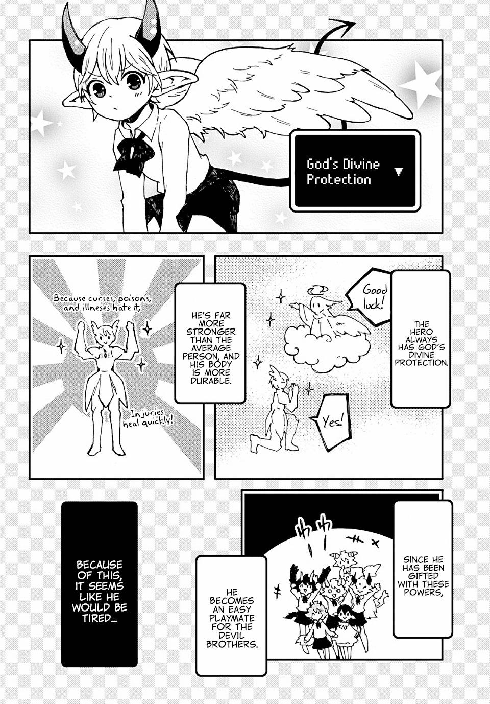 Maou Kyoudai Chapter 16 page 2 - Chapter 16: Courteous Nursing