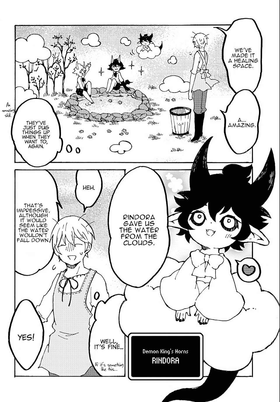 Maou Kyoudai Chapter 16 page 4 - Chapter 16: Courteous Nursing