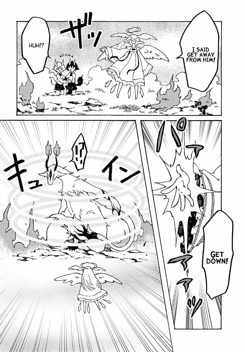 Maou Kyoudai Chapter 17 page 10 - Chapter 17: Battle Time