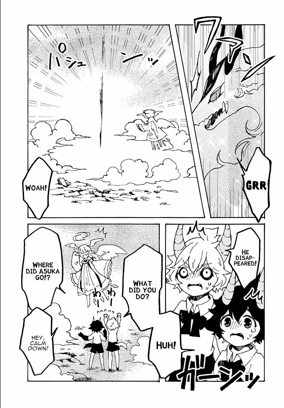 Maou Kyoudai Chapter 17 page 11 - Chapter 17: Battle Time