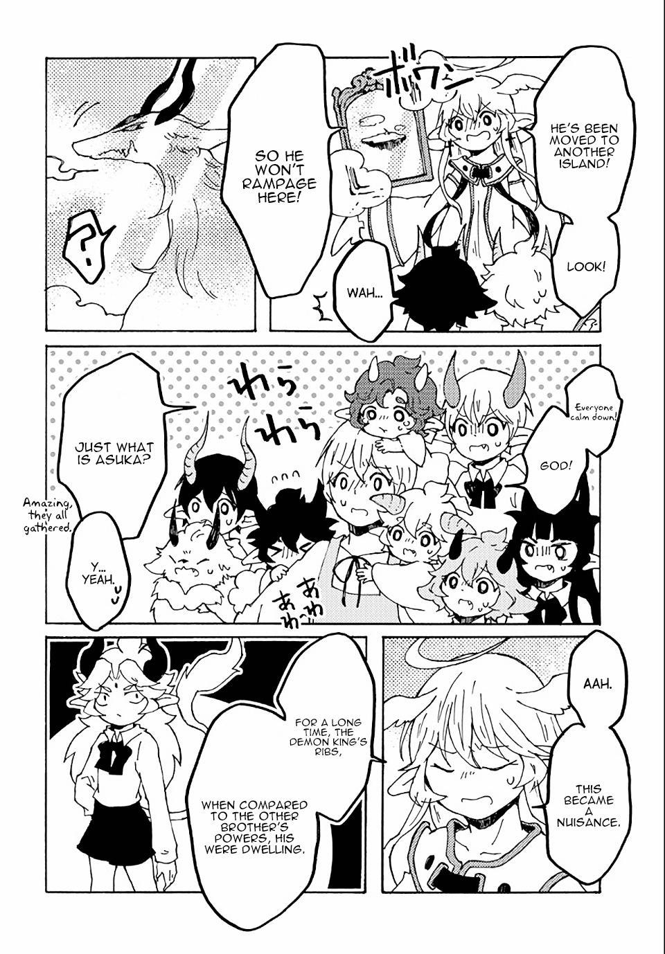 Maou Kyoudai Chapter 17 page 12 - Chapter 17: Battle Time