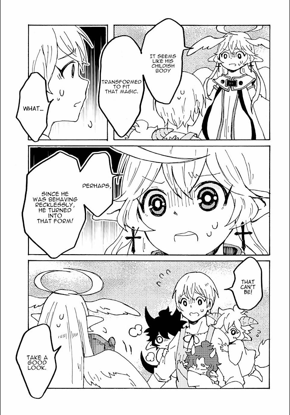 Maou Kyoudai Chapter 17 page 13 - Chapter 17: Battle Time
