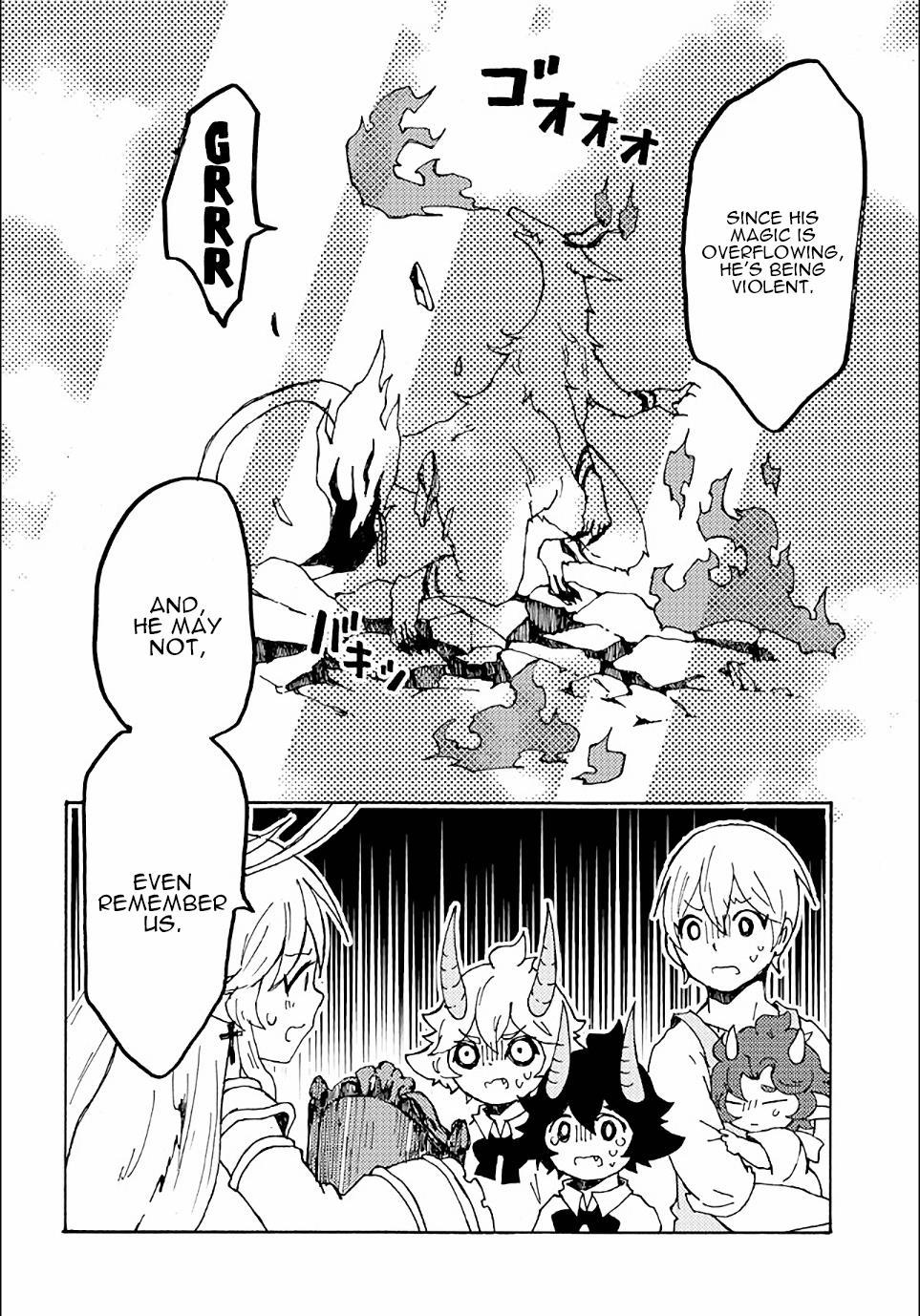 Maou Kyoudai Chapter 17 page 14 - Chapter 17: Battle Time
