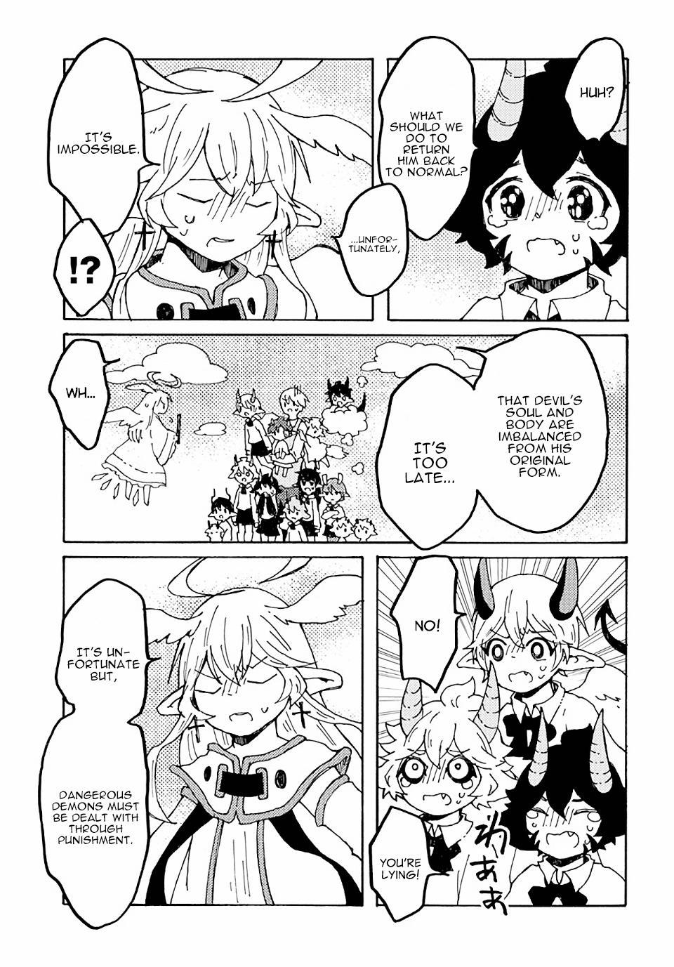 Maou Kyoudai Chapter 17 page 15 - Chapter 17: Battle Time