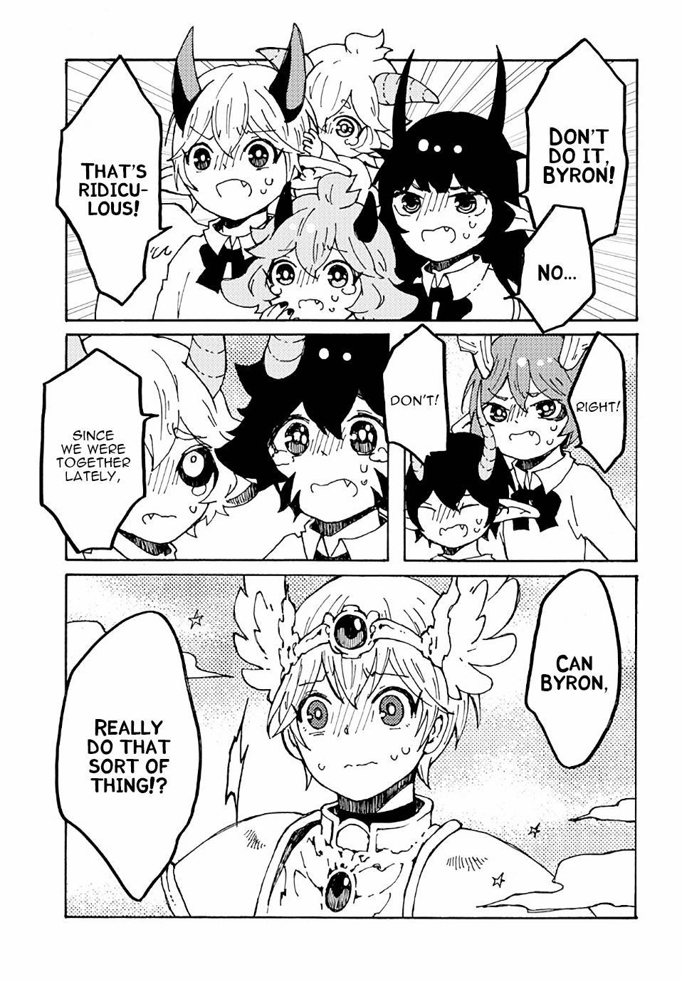 Maou Kyoudai Chapter 17 page 19 - Chapter 17: Battle Time
