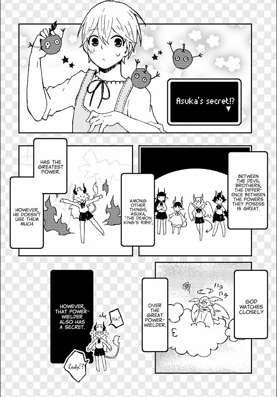 Maou Kyoudai Chapter 17 page 2 - Chapter 17: Battle Time