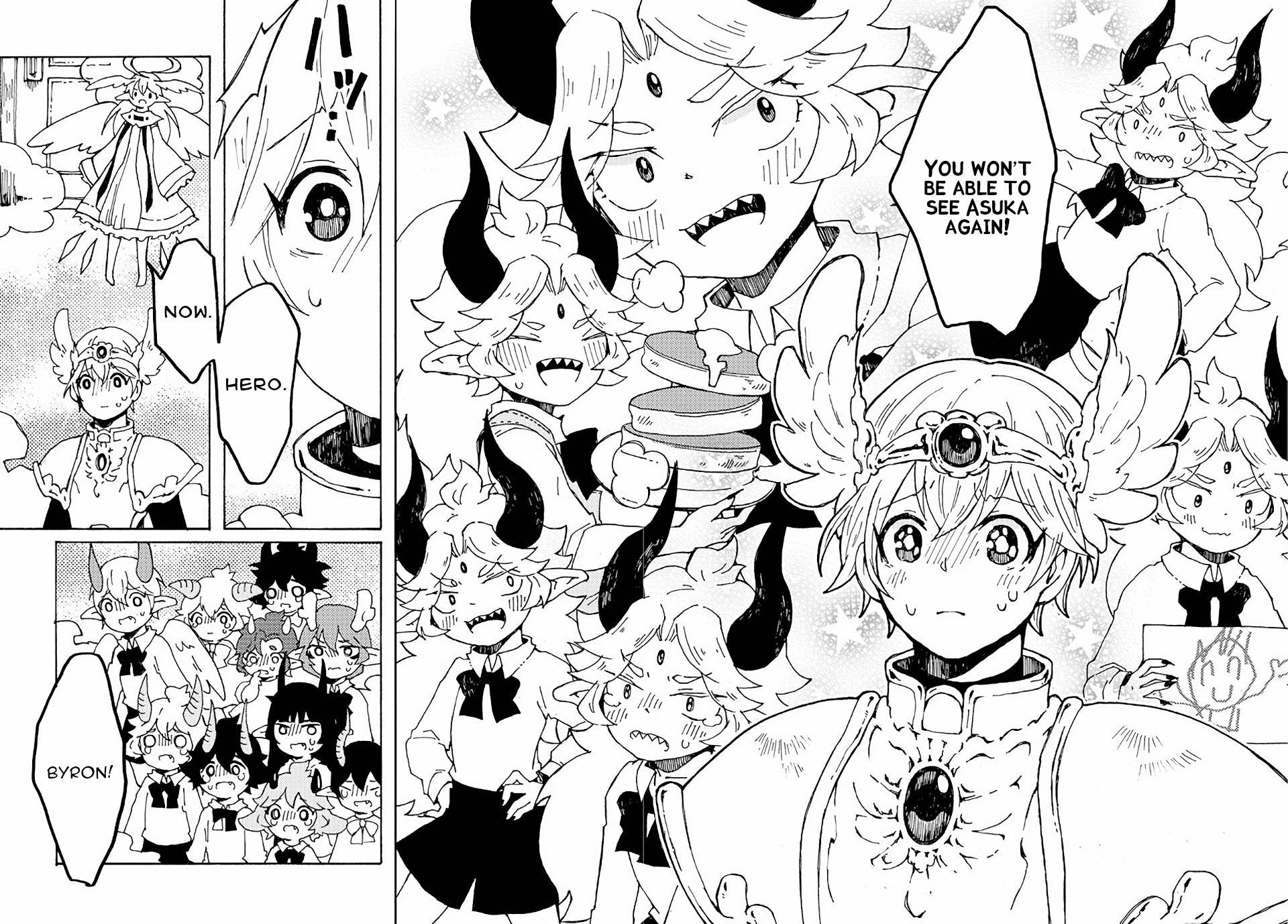 Maou Kyoudai Chapter 17 page 20 - Chapter 17: Battle Time