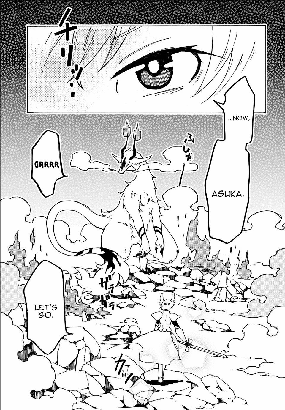 Maou Kyoudai Chapter 17 page 22 - Chapter 17: Battle Time