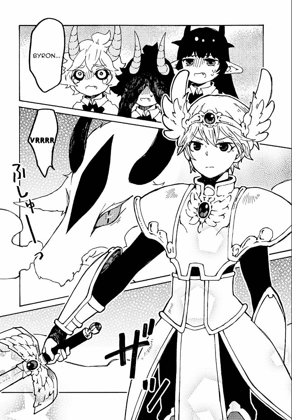 Maou Kyoudai Chapter 17 page 23 - Chapter 17: Battle Time
