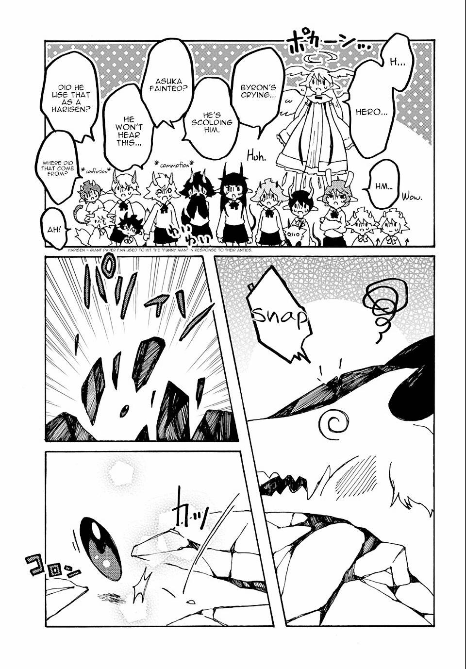 Maou Kyoudai Chapter 17 page 28 - Chapter 17: Battle Time