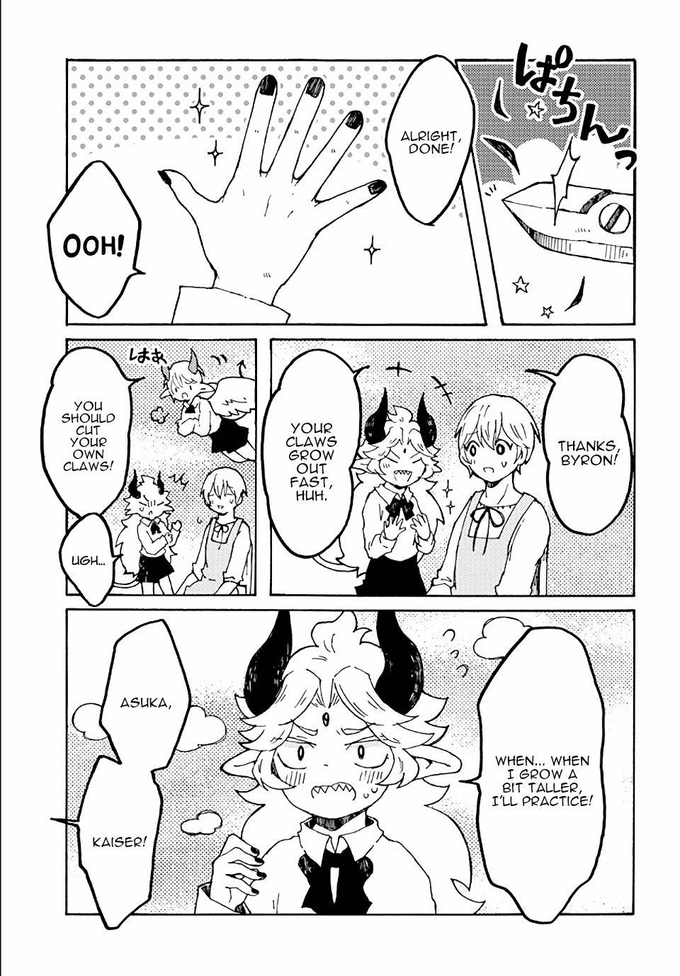 Maou Kyoudai Chapter 17 page 3 - Chapter 17: Battle Time