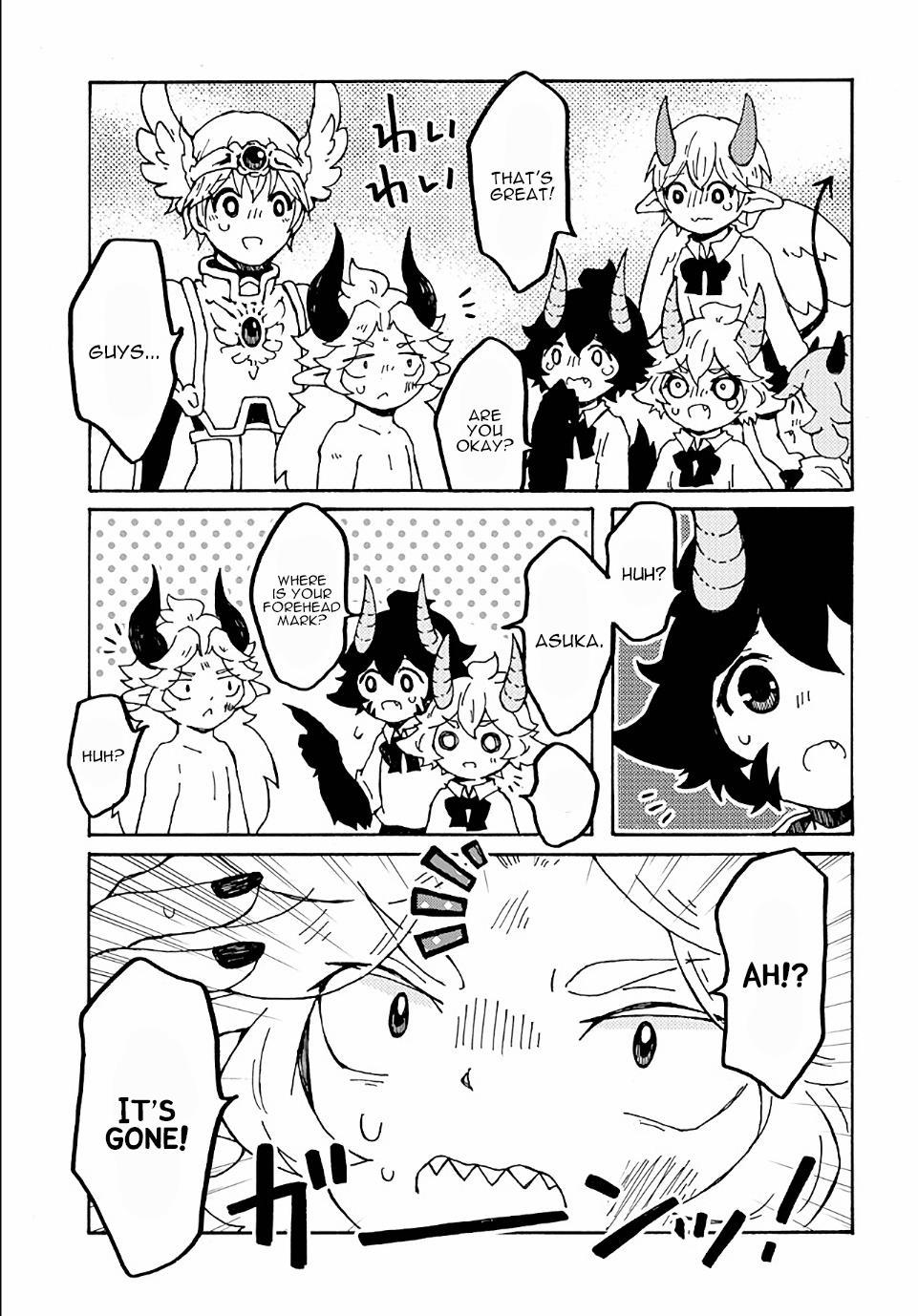 Maou Kyoudai Chapter 17 page 32 - Chapter 17: Battle Time