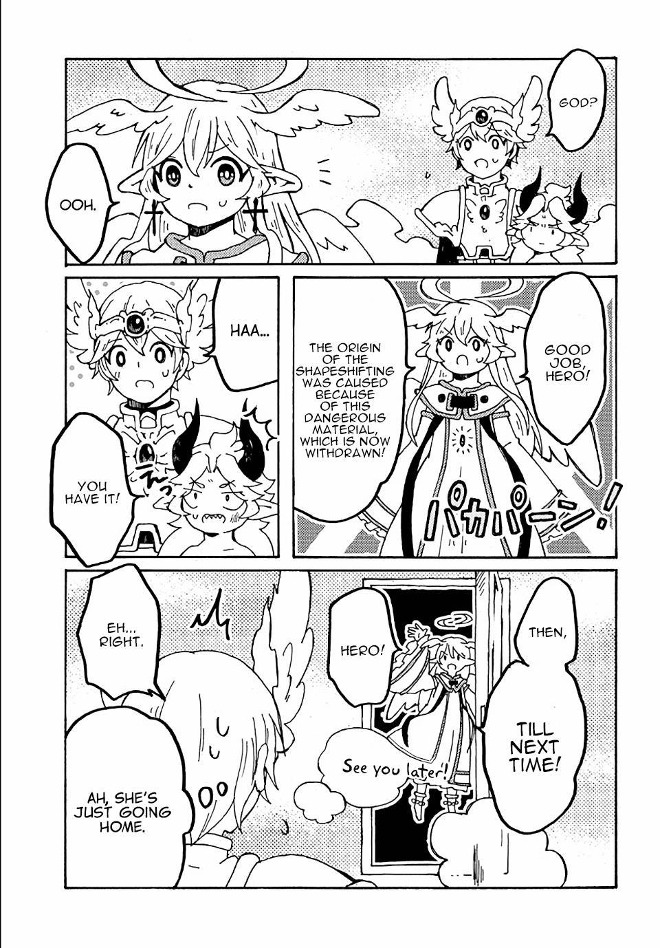 Maou Kyoudai Chapter 17 page 34 - Chapter 17: Battle Time