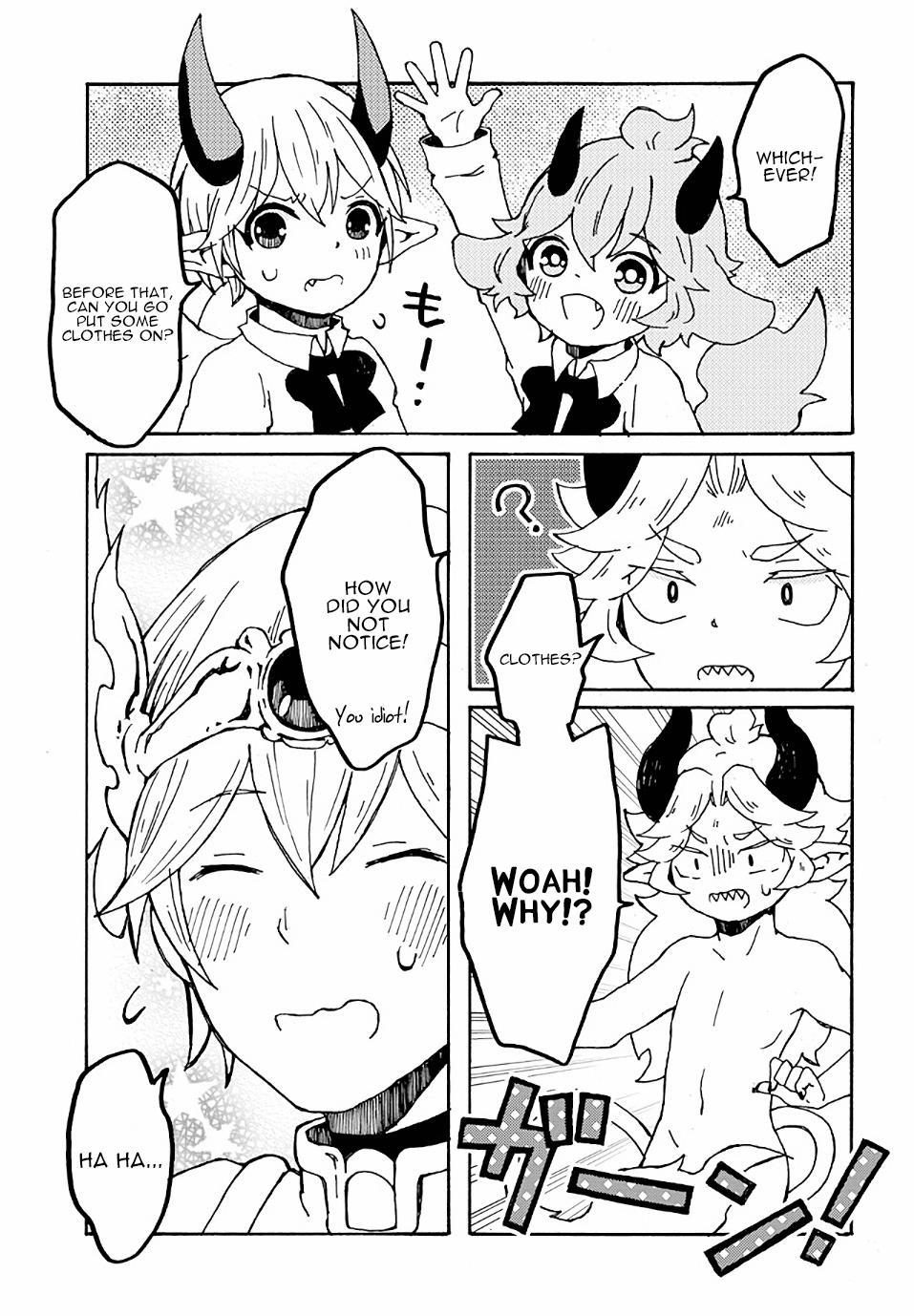 Maou Kyoudai Chapter 17 page 36 - Chapter 17: Battle Time