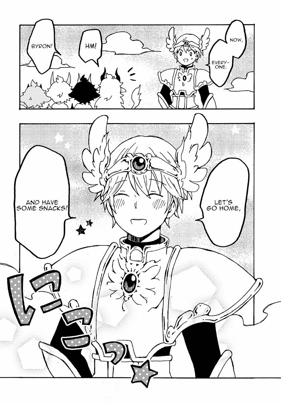 Maou Kyoudai Chapter 17 page 37 - Chapter 17: Battle Time